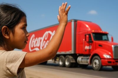Ella Saludaba Todos los Días… Hasta que un Camionero Descubrió la Verdad