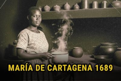 María de Cartagena La Mujer Que Hirvió al Amo y Sus 3 Hijos en Aceite Hirviendo, 1689