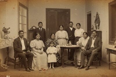 (1834, Jalisco) Los Mendoza: Cada vez que Nacía una Niña el Padre Envejecía Veinte Años en una Noche
