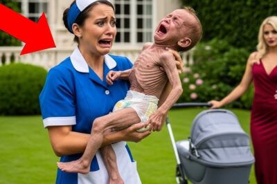 HIJO DEL MILLONARIO VIVÍA ESCONDIDO… HASTA QUE LA EMPLEADA DE LIMPIEZA…