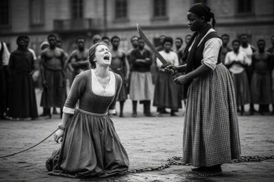 Condesa ROGÓ CLEMENCIA Cuando ESCLAVA TOMÓ EL PODER: ORDENÓ 13 DEGÜELLOS DURANTE CORONACIÓN, (1823)