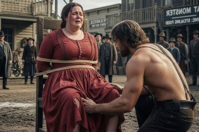 «Abre las piernas y déjame ver», ordenó el montañés al gordo paria. ¡pero su verdadero plan era otro