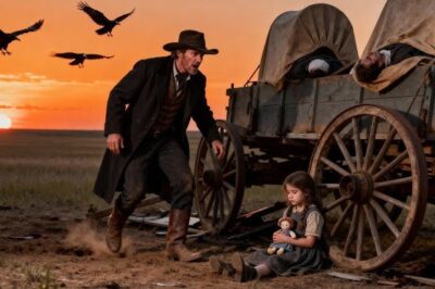 El Vaquero Millonario Encontró a una Niña Sola — Le Tomó la Mano y Dijo: “Seré Tu Padre