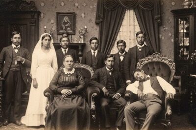 (1863, Puebla) Los Salazar: A cada Novia Que Entraba a la Casa, un Hermano Nunca Volvía a Despertar