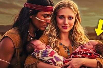 SUS PADRES LA ENTREGARON A UN GUERRERO APACHE POR SER “ESTÉRIL”… PERO ÉL LA HIZO MADRE DE TRILLIZAS.