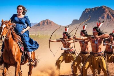 Maestra Embarazada Advierte Tribu Apache De Una Emboscada – Más tarde, Se Vuelve Primera Mujer Jefa