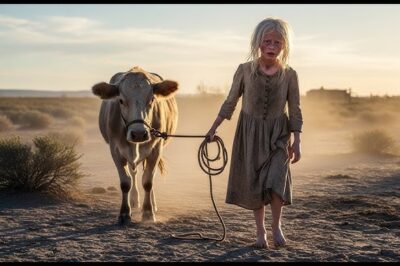 Familia La Abandonó Con Solo Una Vaca Como Herencia, Pero Ella Encuentra Un Lugar Que Lo Cambia Todo