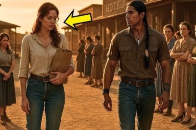 LA VIUVA FUE VETADA POR LAS CASADAS DEL PUEBLO; UN GUERREIRO APACHE LA HARÍA LA ESPOSA MÁS RESPETADA