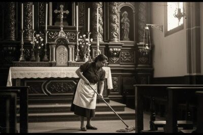 (1943, Puebla) Doña Socorro — Trapeaba el altar… y el agua siempre olía a carne podrida