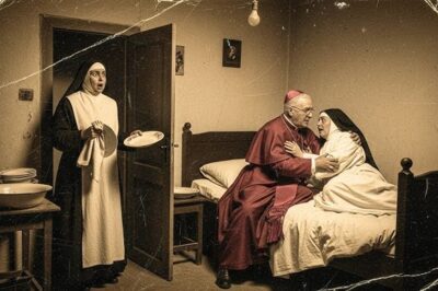 Cuando la Monja lavaba platos en Zacatecas, encontró al obispo abrazado con otra monja en la cama