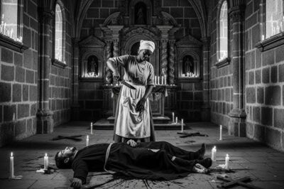 Encarnación, la Esclava que CORTÓ En PEDAZOS al PADRE MIGUEL Que VIOLÓ a Su Hija En El Convento,1722