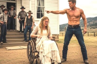 Se Burlaron de la Novia Discapacitada — Hasta que el Vaquero Silencioso los Hizo Arrodillarse