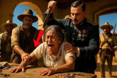 El coronel le CORTÓ los DEDOS a la COSTURERA… hasta que VILLA le obligó a COSER su propio cuero