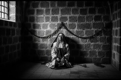 Caso Real en Tlaxcala: La esclava Sor Juana fue encadenada — hasta que alguien la liberó (1843)