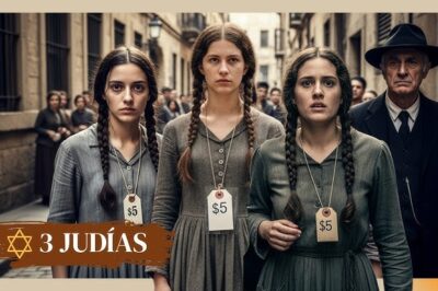 Gran hacendado VIUDO compra a 3 jóvenes JUDÍAS en una subast pero su intención no era lo que PARECIA