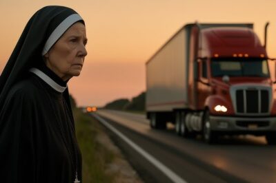 Le di un aventón a una monja en plena carretera… y lo que pasó después me dejó helado