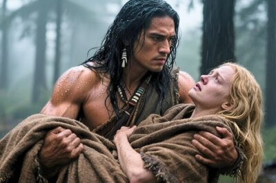 Un Apache solitário salva a una joven en el río… Sin imaginar lo que el destino le tenía preparado