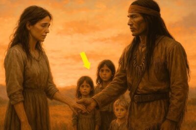 Sus padres la vendieron por ser infértil… Hasta que un Apache solitario con tres hijos la acogió.