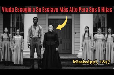 Viuda Escogió a Su Esclavo Más Alto Para Sus 5 Hijas… El Plan Más Perturbador de Mississippi 1847