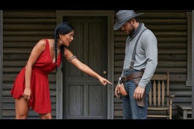 ¡Vaquero, ¿Por Qué Tienes una Serpiente de Cascabel Entre tus Piernas?! — Gritó la Mujer apache