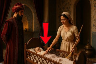 Ella entró al harén para servir… y acarició al bebé que nadie tocaba… El Sultán lo vio todo.