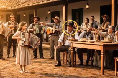 “Si tocas ese acordeón te doy mi hacienda”, se burló el hacendado… Ella tocó, y él cayó llorando