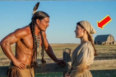 Contrató a un Apache hambriento para reparar el techo — Lo que hizo después sorprendió a todos…