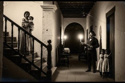 Caso Real en Yucatán: La familia Iturbide escuchó pasos en la noche (1857)