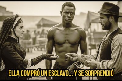 La Viuda Compró a un Joven Esclavo por 17 Centavos… Nunca Imaginó con Quién Había Estado Casado