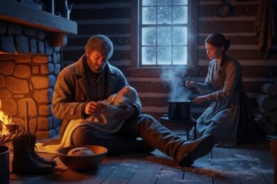 Una joven pobre acoge a un hombre y su hija por una noche, sin saber que él era un vaquero millonari