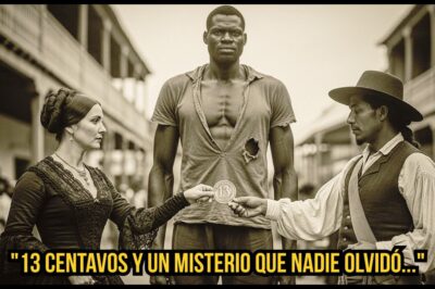 La Viuda Compró a un Esclavo Gigante por 13 Centavos… Nadie Entendió por Qué Ella Sonreía al Final