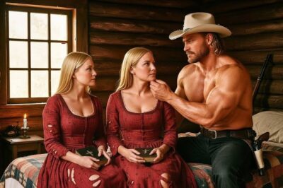 Me Turnaré Con Ambas Esta Noche,” El Vaquero Gigante A Las Gemelas Vírgenes En Su Rancho