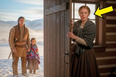 LA VIUDA PASABA SU CUMPLEAÑOS SOLA — HASTA QUE UN GUERRERO APACHE Y SU HIJA LLAMARON A SU PUERTA CON