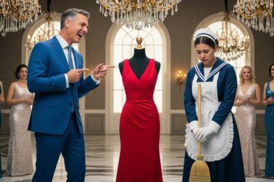 Me casaré contigo si entras en este vestido!», se burló el millonario… meses después, quedó mudo.