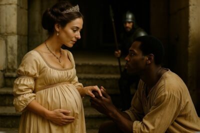 El esclavo dejó embarazada a la reina, y lo que ocurrió después sorprendió.