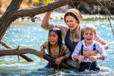 Tuvo 30 Segundos para Elegir Entre que su Hijo y un Niño Apache. Lo que Sucedió Unió a dos Razas…