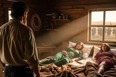 “No Podía Dormir… Hasta Que Llegaron Dos Niños Apaches Exhaustos Y Cambió Todo