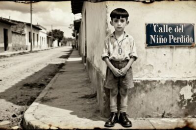 La Calle del Niño Perdido en CDMX: La Historia de Terror Real Que Nadie Cuenta
