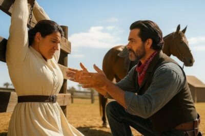 ¡No lo toques, no mames!” – advirtió la novia gigante… y el ranchero solitario lo tocó y se quedó ..