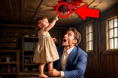 “TU HIJO ESTÁ AHÍ” DIJO NIÑA SEÑALANDO EL TECHO DE LA CASA DE LUJO DEL MILLONARIO…