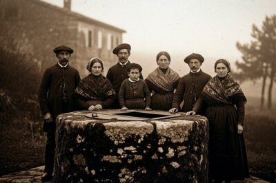 (1868, Montañas de Cantabria) La historia prohibida de la familia Beltrán y el eco del pozo maldito