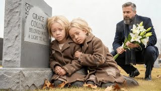 Millonario Encuentra A Dos Niñas POBRES En La Tumba De Su Esposa — Sus PALABRAS Lo Dejan Impactado!