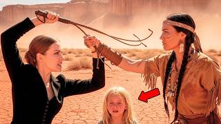 LA NIÑA SUFRÍA LOS GOLPES DE SU MADRASTRA CADA DÍA, HASTA QUE UNA GUERRERA APACHE LA HIZO TEMBLAR.