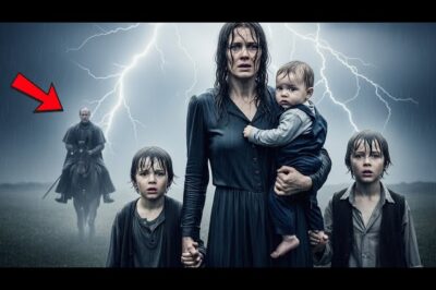 La Viuda Fue Dejada Con 3 Hijos En La Tormenta — Pero El Millonario Viudo Surgió En La Oscuridad