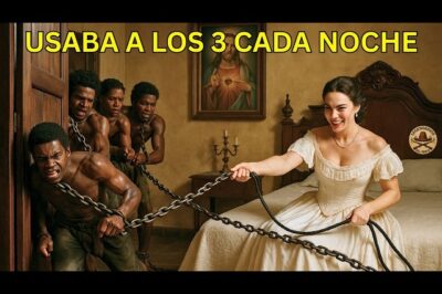 Esposa del HACENDADO se echaba a los 3 Esclavos cada noche, Un día descubrieron la sinvergüenzada y