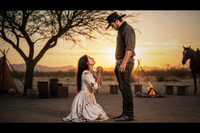 “¿Podrías fingir ser mi esposo?” — Suplicó la pobre costurera, sin saber que él era un rico heredero