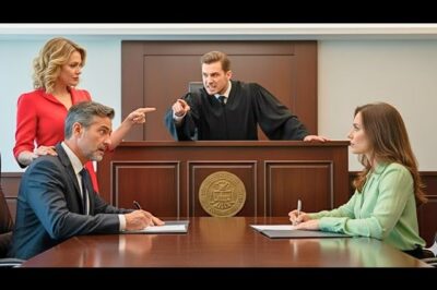 Mi esposo firmó el divorcio junto a su amante y el juez cambió todo