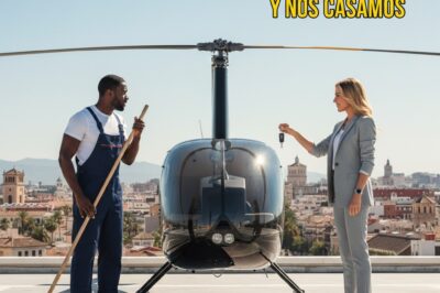 “Pilota este helicóptero y me caso contigo” —se burló la jefa… y quedó helada al saber quién era