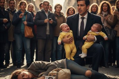 El Secreto de los Gemelos en la Acera