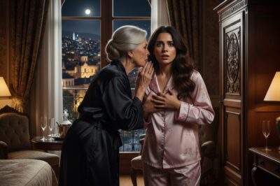 Cuando mi esposo se fue a un viaje de negocios, mi suegra reveló su verdadero carácter al obligarme a dormir en la sala. Esa misma noche, apareció la anciana soltera de la casa y me advirtió: “No duermas en esta habitación.” Inesperadamente, salió a la luz una verdad impactante que me hizo querer huir de ese lugar.